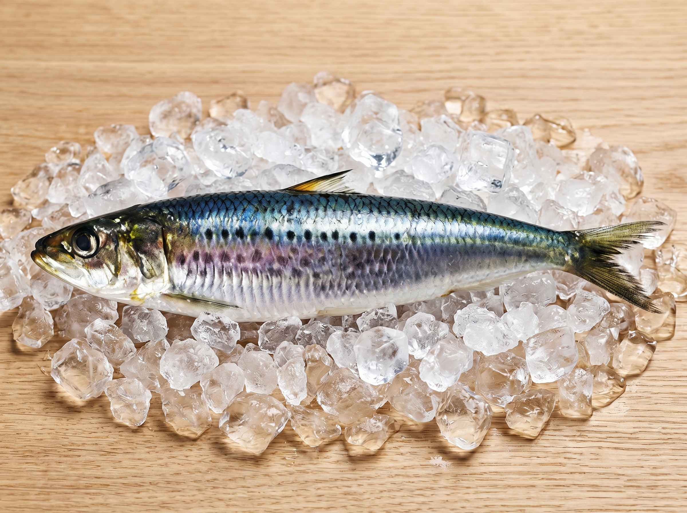 Sardina pilchardus - European pilchard from Mauritanian Atlantic waters